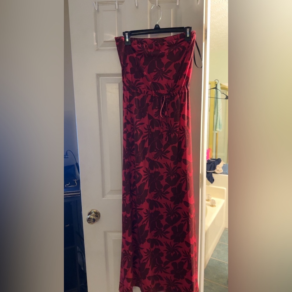 August Salt Floral Cute Maxi Dress